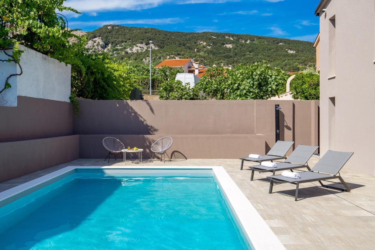 Destination Sea II Apartamento Baška Exterior foto